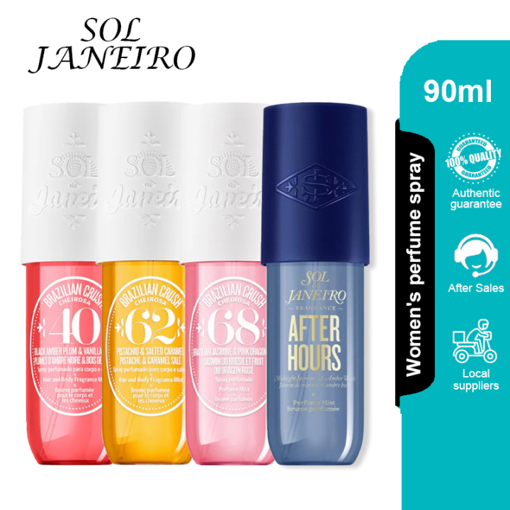 Sol De Janeiro Fragrance Mist Hair And Body Fragrance Perfume Sexy ...