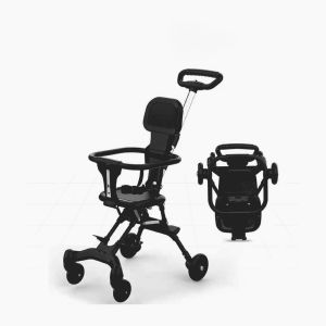 Baby Stroller Roda 4 Lipat Kereta Dorong Bayi 2 Arah Traveling Kereta Dorong Bayi Multifungsi