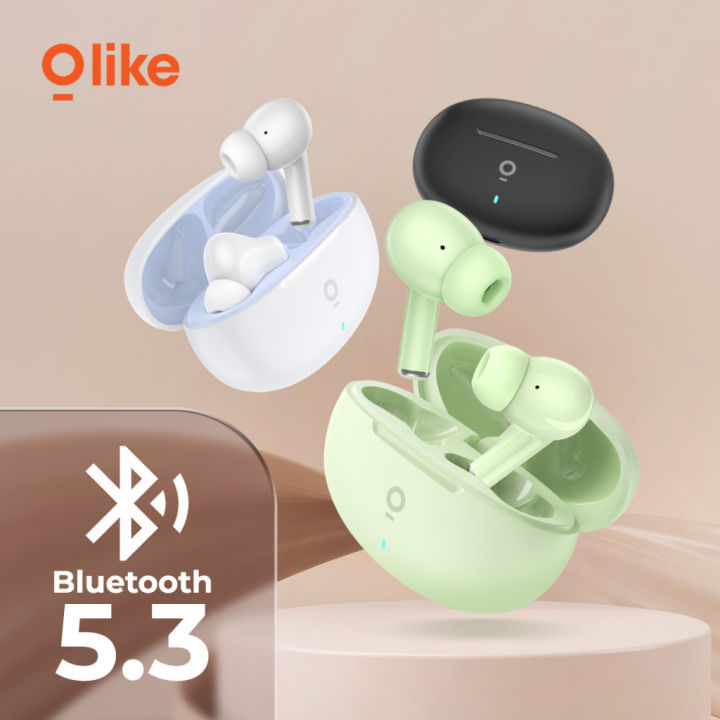 EARPHONE OLIKE T112 TWS EARBUDS TRUE WIRELESS BLUETOOTH HIFI