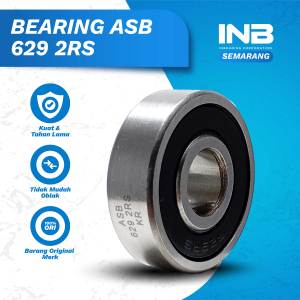 Laker Bearing 629 2rs ASB Bearing Dinamo Starter Astrea Supra Fit INB Original ASB INB SEMARANG