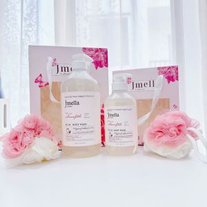 Sữa Tắm Hương Thơm Nước Hoa Jmella In France Body Wash Dưỡng Ẩm Mềm Mịn Da - - Với thành phần Hạt hoa trà: Bổ sung độ ẩm ngăn ngừa lão hóa giúp da giảm thiểu khô sần bong tróc.  - Chứa Oliu vitamin E K giúp làm săn chắc đàn hồi da tăng cường độ ẩm g