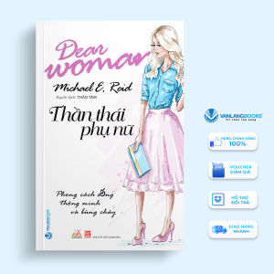 Sách - Thần Thái Phụ Nữ-Vanlangbooks