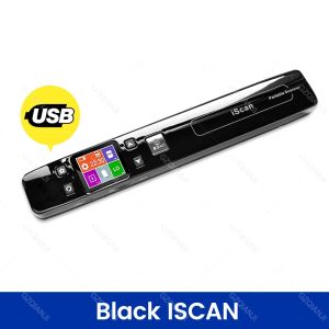 A4 Mini iScan Portable Document & Images Photo Scanner WiFi 1050 DPI JPG/PDF Handheld High-Speed Scanner For School Business Use