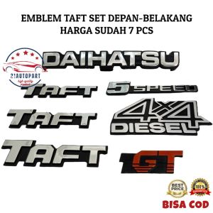 Emblem Taft Set Depan Belakang Harga Sudah 7 PCS