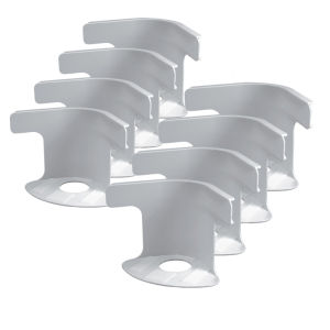 Kebememe 4 cái kẹp tấm ga trải giường chịu lực cao kẹp cố định tấm ga trải giường lắp đặt dễ dàng Kích thước nệm vừa với tất cả tấm Ga Trải Giường vô hình chống trượt cho khách sạn gia đình