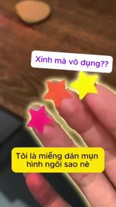 Star Pimple Patches 357 / 714 Cái Zit Blemish Spot Sticker Chăm sóc da mặt
