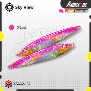 Metal Jig 40 Gram Mongkalo Ambisious Metaljig Micro Jig 40g 40gr 40grm 40 gr 40 g 40 grm 40gram