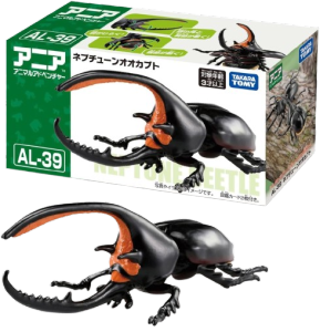Mô Hình Côn Trùng Takara Tomy Ania AL-39 Bọ Cánh Cứng Neptune Beetle (Big Size Khớp Cử Động)