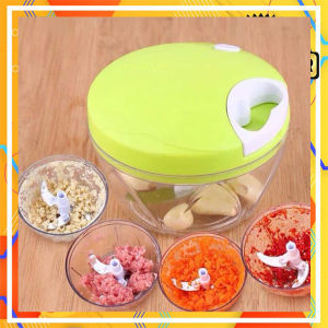 Blender Tarik Perajang Bumbu Sayur Spin Cutter Chopper Mini Penghalus Bawang Serbaguna by Einstein-Store