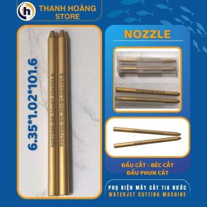 Mũi cắt tia nước- Đầu cắt - Vòi phun cát - Nozzle