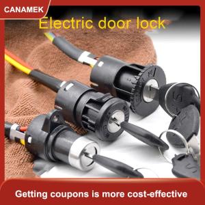【CANAMEK】 Chìa khóa công tắc đánh lửa khóa nguồn phụ tùng xe đạp điện phổ thông chống bụi tiện dụng dành cho xe scooter điện