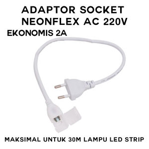 Lampu LED Strip Neon flex Flexible LED Strip Flex per Meter 220V IP65 WATERPROOF