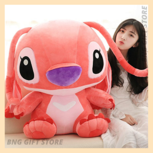 🔥BRAND NEW HOT ITEM🔥 35/45/75cm Disney Blue Stitch Pink Stitch Big Size Giant Cartoon Stitch Doll Long Ear Big Ears Doll