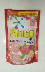 Rinso Molto Korean Stroberry Deterjen Japanese Peach Detergent Cair Detergen Liquid Cuci Pakaian