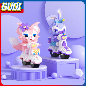 PAIFU Mini Building Blocks Bricks Toy LED 3D Diamond Star Dew Nano Block Cute Cartoon Decoration Micro Particles Compatible Brick Educational Toys Give Holiday Christmas Gift Others