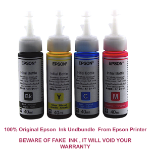 Epson Original Ink 40ml: The Perfect Set for Your L Series Printer