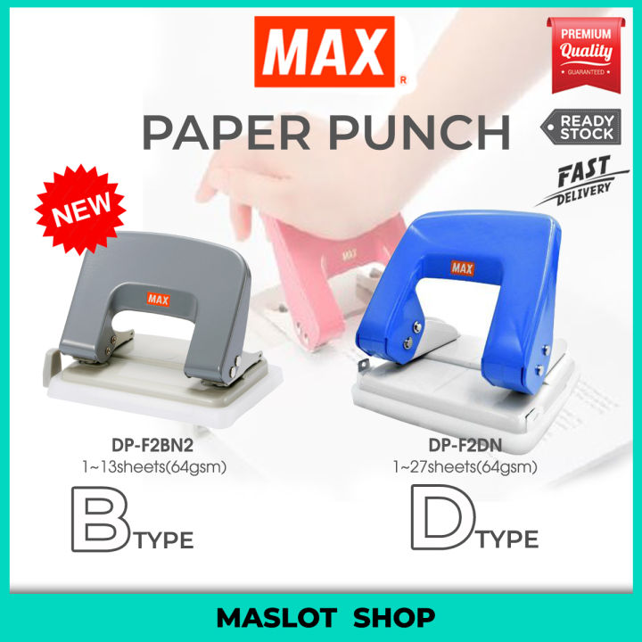 MAX DPF2BN2 DPF2DN2 Two 2 HOLE PUNCH PAPER PUNCH New Lazada