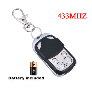 Kebidumei Điều Khiển Từ Xa RF Không Dây 433MHz Cổng Điện Điều Khiển Từ Xa Cửa Nhà Để Xe Bộ Điều Khiển Fob Bộ Sao Chép