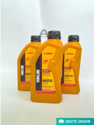 HARGA ISI 3 (TIGA) PCS OLI MOTOR YAMALUBE MATIC 20W-40 800ML UNTUK MOTOR YAMAHA MIO SPORTY DLL
