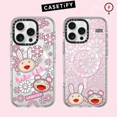 CASETiFY x TAKASHI MURAKAMI Mirror Case with Magsafe for iPhone 17