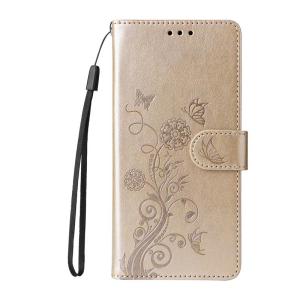 Leather Flip Case for Samsung Galaxy A56 A55 A54 A53 A36 A35 A34 A33 A32 A73 A52 A52s A51 A71 M56 M55 M54 M36 M35 C55 5G Flower Butterfly Embossed Cards Wallet Phone Cover
