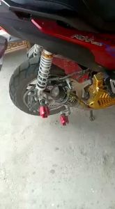 KNALPOT AUSTIN RACING NEW FULL SYSTEM NMAX / AEROX ADV / PCX / XMAX / LEXI / MIO / BEAT