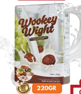 Wookey Weight - Susu Penambah Berat Badan Paling Efektiv Rasa Coklat Original