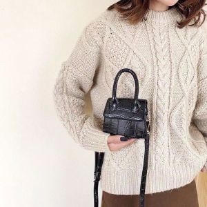 Vintage Sling Bag Mini Croco - Tas Improt Premium Croco Bag - Tas Slempang Jessy Croco/ Vintage Mini