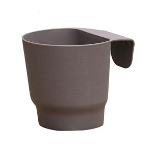 Wall Hanging Half Round Flowerpot Planter Semicircular Wall Flower Pot Basket Balcony Household Outdoor Home Decorative