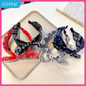 JCSYFAC 1 cái mới cổ điển màu Đỏ hairband cho phụ nữ đa năng Bow Headband với cạnh rộng Hàn Quốc phong cách tóc phụ kiện