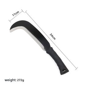 Hand Mowing Tools Manganese Steel Sickle Agricultural Multifunctional Weeding Tool