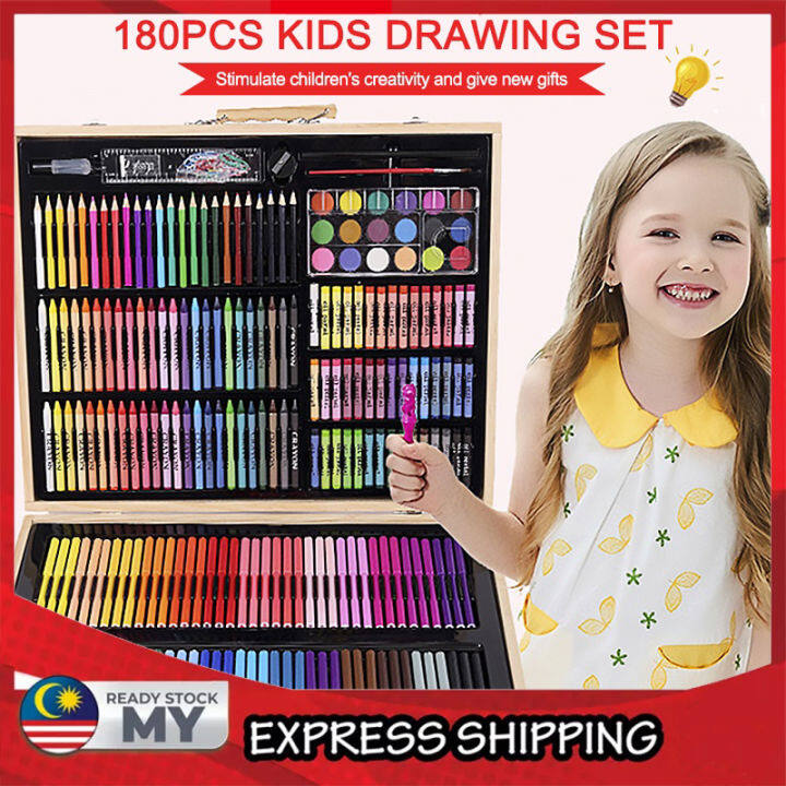 Crayon sale marker set