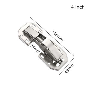 [HCM](1cặp) Ban lề gập thông minh Bản Lề cửa tủ thủy lực không khoan lỗ -TyHome