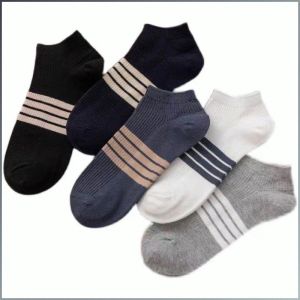 Socks Abrasion Resistance Invisible Socks Summer Anti-odor and Sweat Absorption Healthy and Comfortable