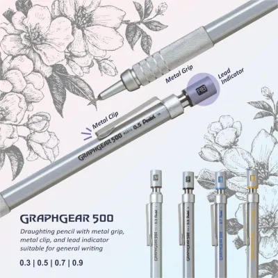 Mechanical Pencil Graphgear