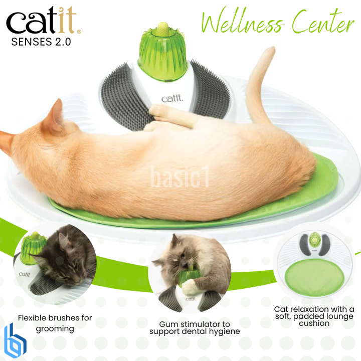 Catit Senses 2.0 Wellness Center Cat Toy Lazada PH