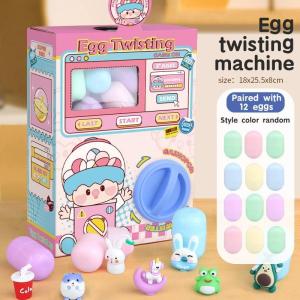 New Large Childrens Twist Egg Machine Toy Strange Twist Egg Blind Box Creative Christmas Twist Egg Machine Claw Machine Childrens New Year Gift Christmas Gift