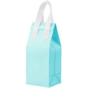 Thermal Bag / Aluminium Foil Tas Botol Minum / Cooler Bag