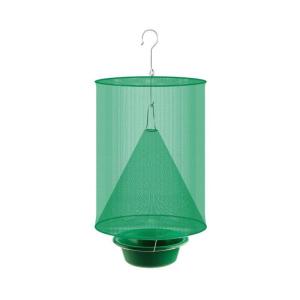 Hanging Fly Trap With Durable Green Mesh Effective Safe Capture For Outdoor Garden Farms Courtyards Pest Control h260818