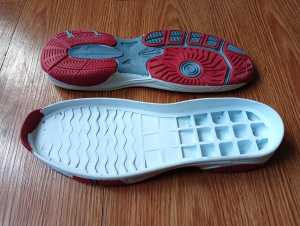 Outsole Sol Sepatu Badminton Tenis Olahraga Pria Alas Bawah Sports TPR Yosaka Size 39 sd 43