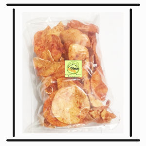 Kentang Bumbu manis / kentang bumbu udang / keripik kentang lebar enak