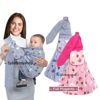 Gendongan Samping Bayi Baby Scots Scoot Scot Baby Family 8 BGF6201 / Gendongan Samping Kamochi KPG1005