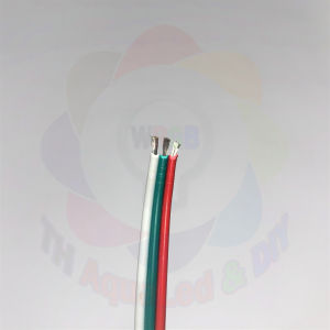Dây điện 3 hàng 3pin nhiều kích thước dây điện bẹ dùng cho thiết bị 2 hoặc 3 kênh RGB