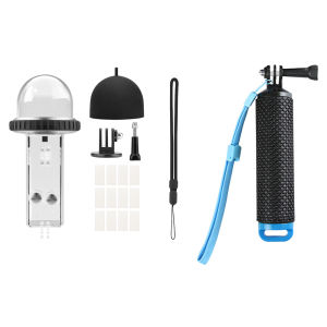 20240923 40M Waterproof Case For DJI Osmo Pocket 3 Underwater Diving Housing Cover Protective Shell Camera Photographic Accessories