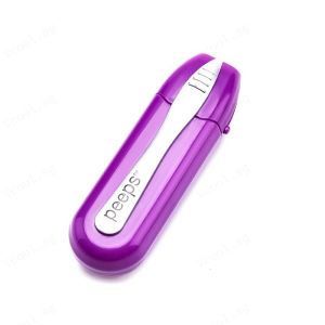 Mini Portable Glasses Cleaner Brush Eyeglass Lens Cleaning Tool Peeps Spectacle Care Brush Glasses Maintenance Accessory Fingerprint Dust Cleaning Tool Home Travel Use