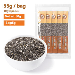 Mr.Squirrel Chia Seeds Organic Original 150g/Box Superfood Low Crbs Foods Products Sale