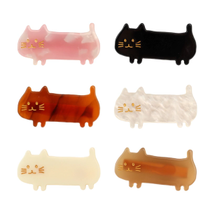 Sweet Cartoon Cats Hair Clip Fashion Hair Accesories Cosplay Hairpieces Womens Cats Hairpin Suitable For Women