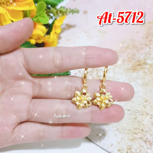 ANTING CLIP JURAI MOTIF FASHION WANITA DEWASA/AT-5712