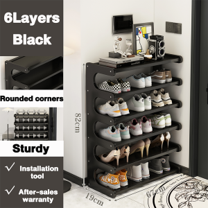 AF Home Multi-tier Shoe Rack Simple Storage Rack Shoe Rack Organizer For Dormitory Bedroom Living room