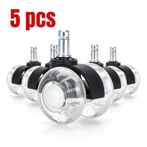 2inch roda kursi kantor tancap Pemasangan yang kokoh tahan aus yang tahan lama Roda Universal untuk Kursi Kantor